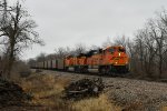 BNSF 9078